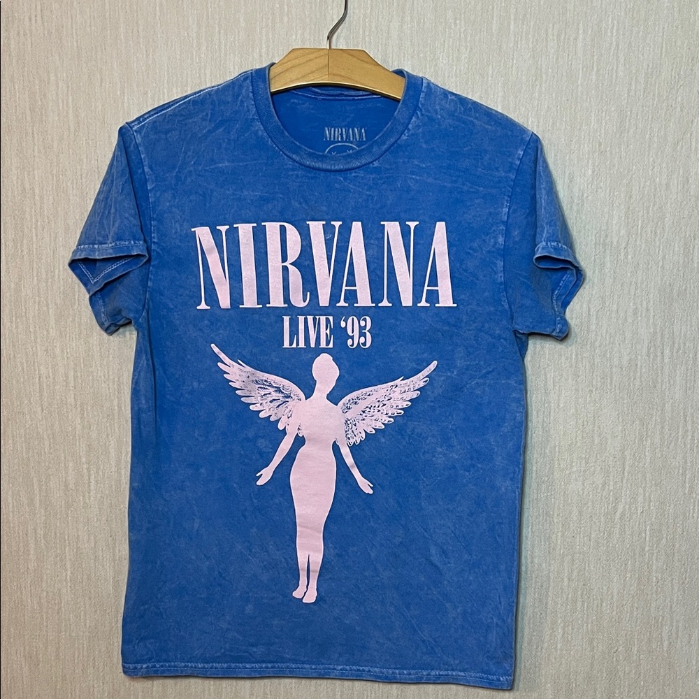 Nirvana Screen Tee